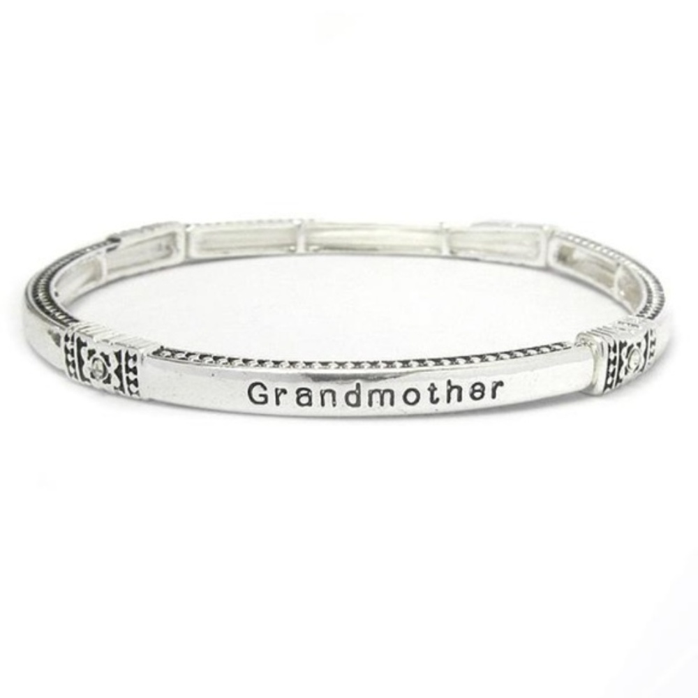 Grandmother stretch bracelet